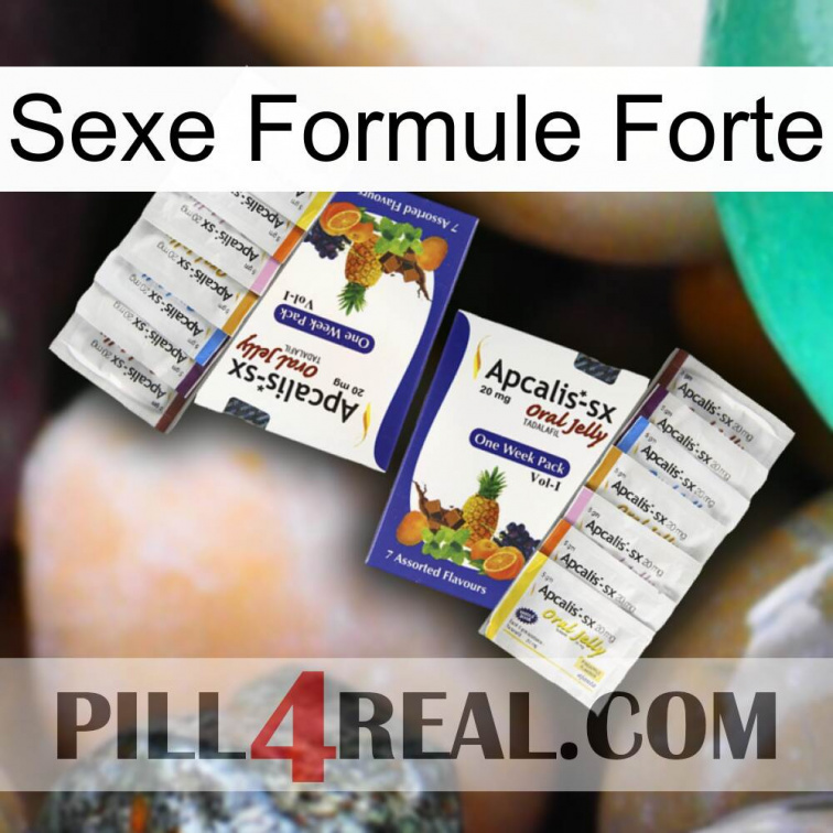 Sex Strong Formula 12